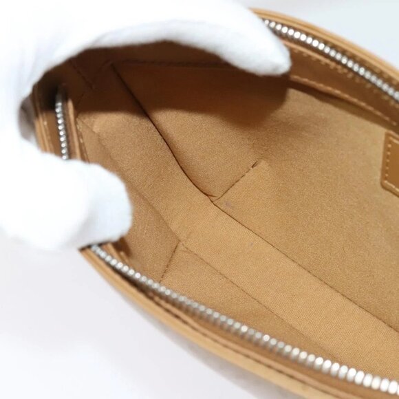 LOUIS VUITTON Monogram matt Fowler Hand Bag Amble M55147 LV Auth ep9932 - Picture 11 of 16